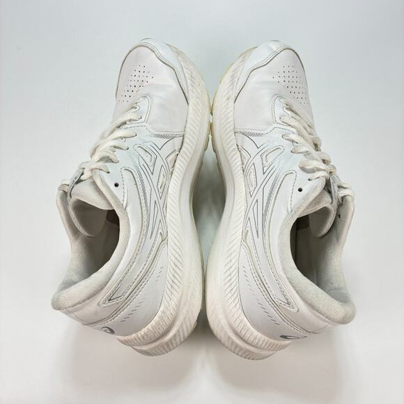 ASICS Gel-Contend SL White Running Walking Shoes Sneakers 1132A057 Womens Sz 7.5 - Picture 7 of 10